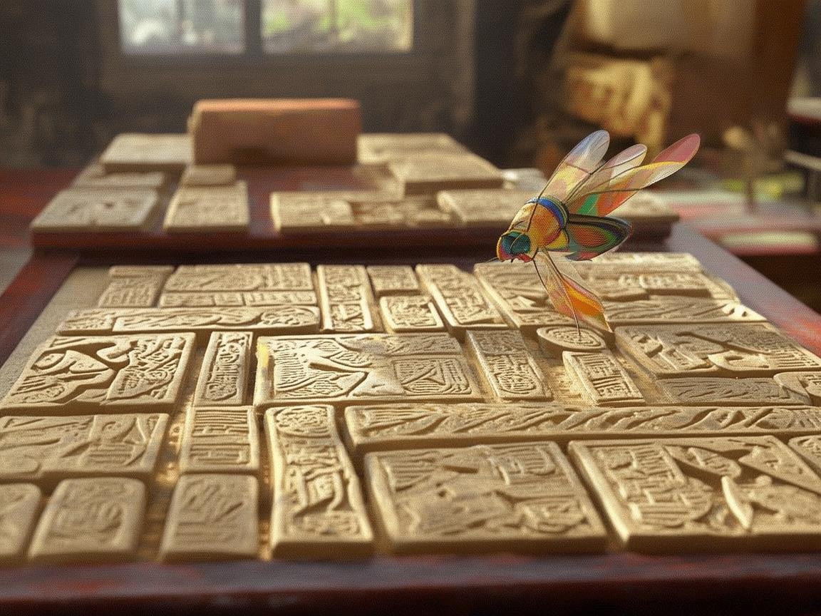 篆刻艺术与杀虫剂的奇妙联想