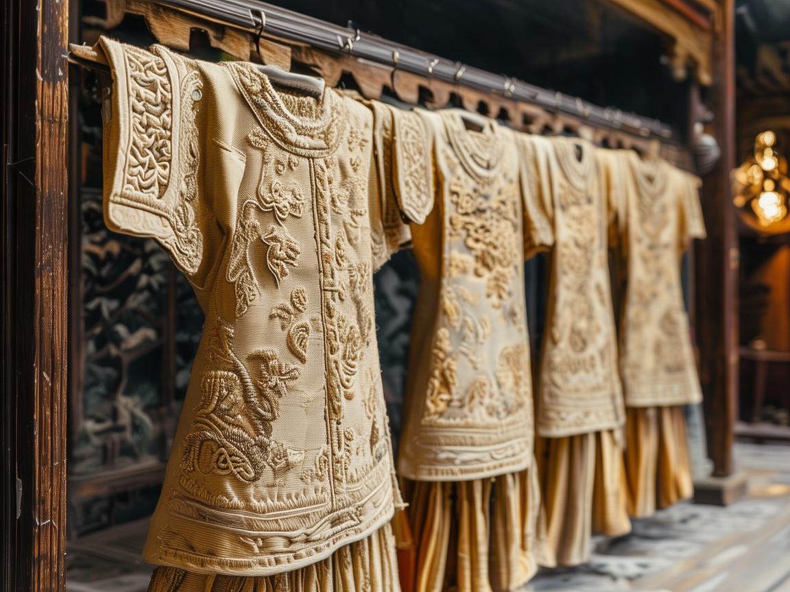 戏服之上，篆刻艺术的别样演绎