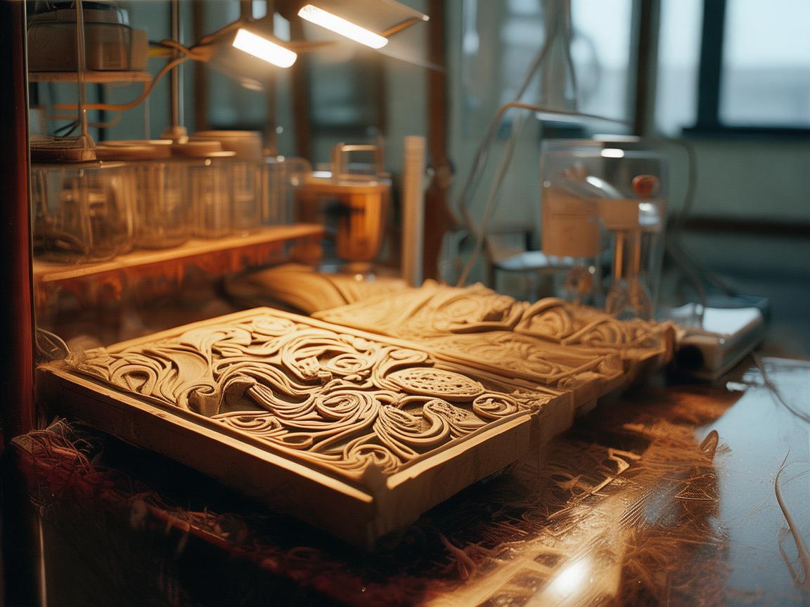 篆刻艺术与医学实验室技术的交融之美