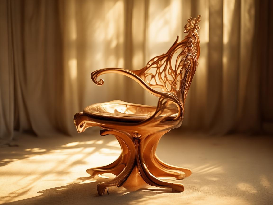 旋转椅，方寸间的灵动之美