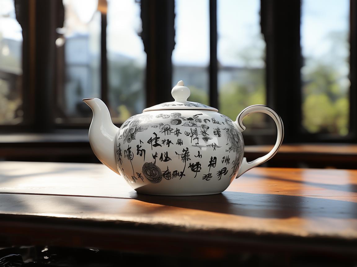 茶具上的篆刻艺术之美