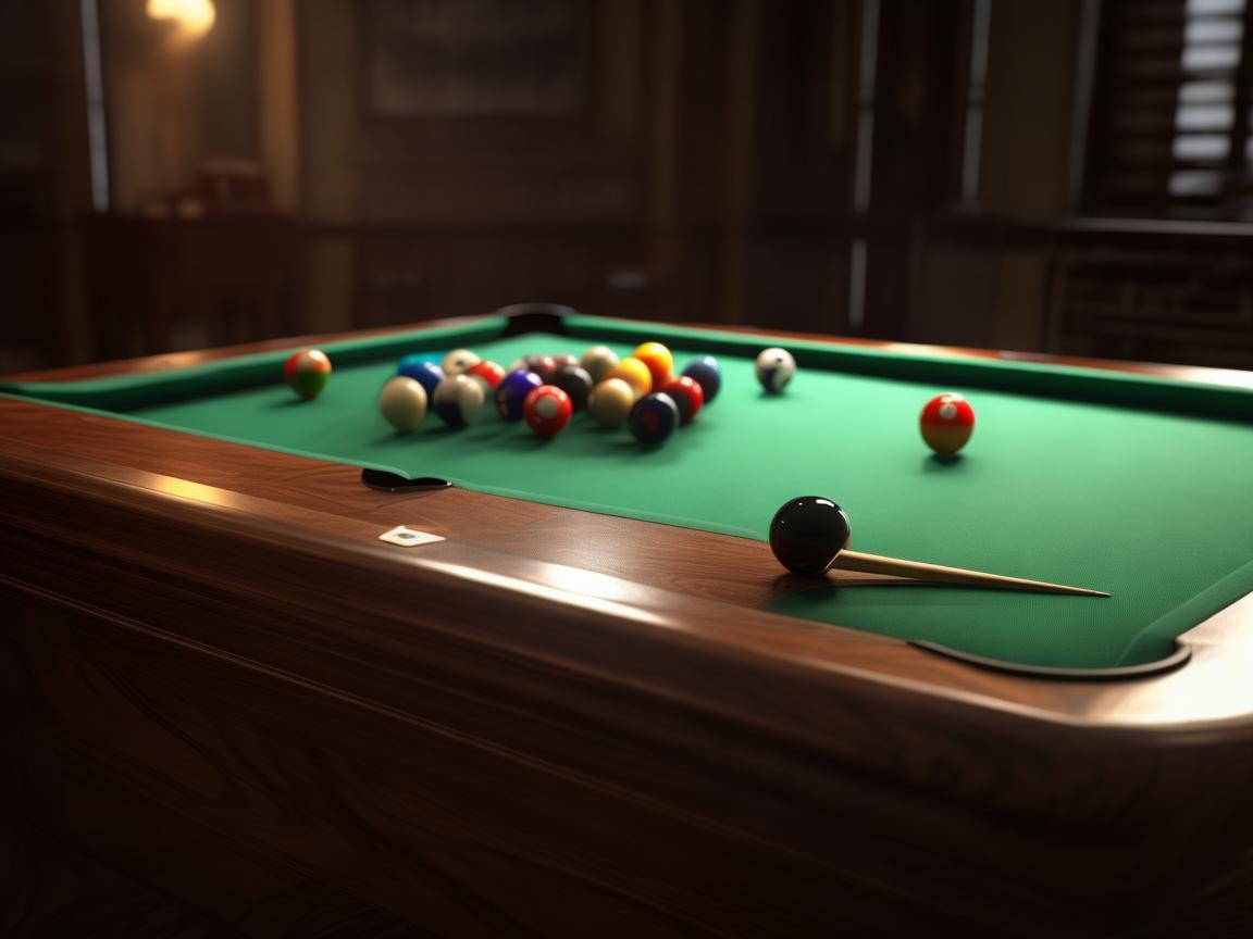 方寸之间，演绎台球之韵