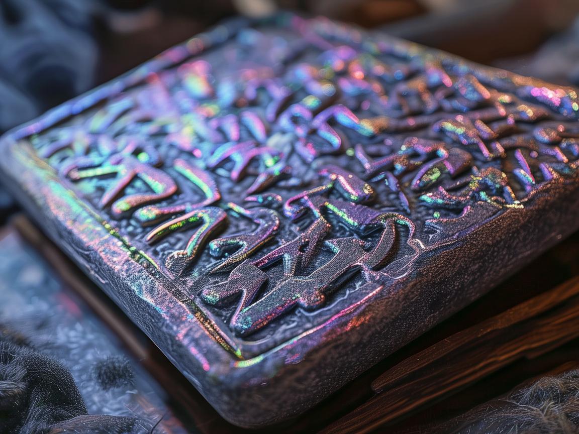 化纤在篆刻艺术中的别样呈现