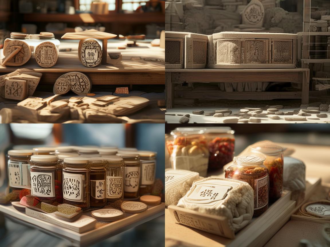 篆刻艺术与农产品加工贮藏的奇妙关联 篆刻艺术与农产品加工贮藏的奇妙关联