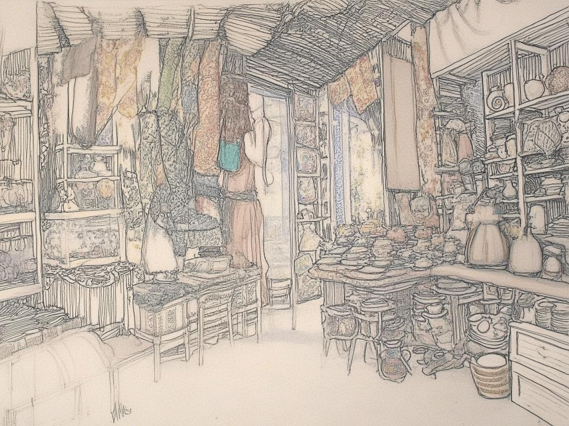 方寸之间，镌刻店主夫人的别样风情